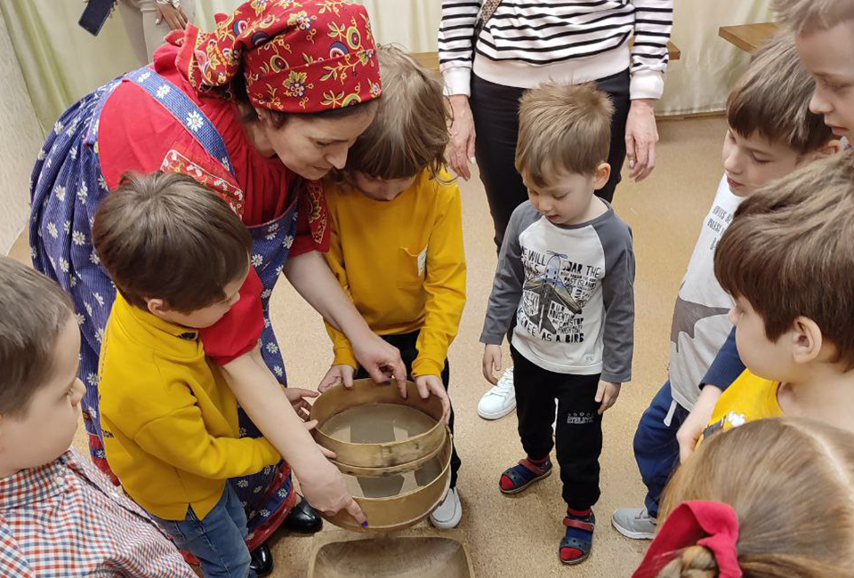 Белый воробей - музей русской культуры. Изображение 3