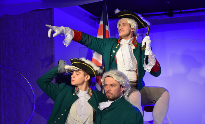 Остров сокровищ. Чёрная метка или все на поиски клада! (МОСТ-новая сцена). Изображение 5