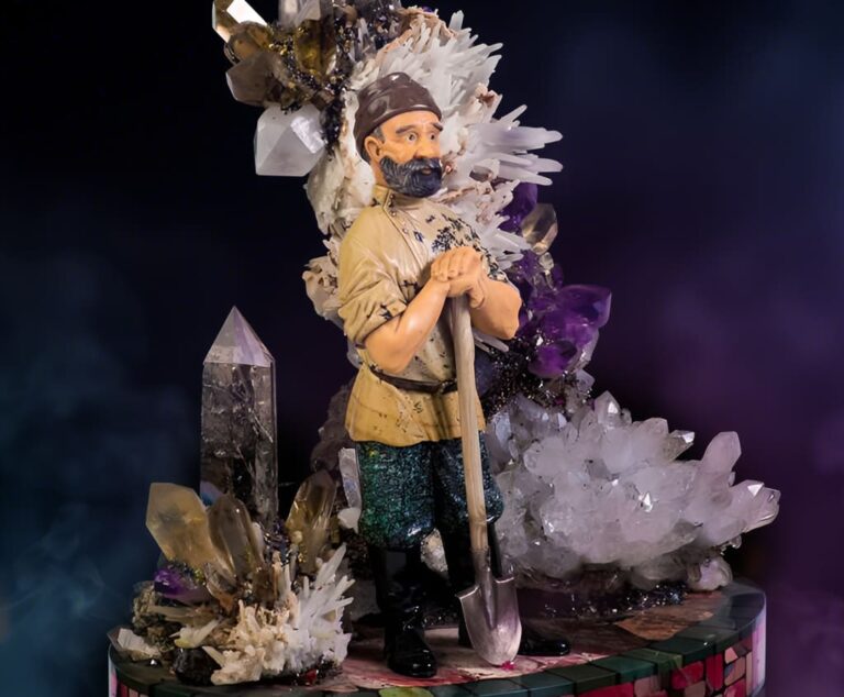 Арт-шоу Тайны самоцветов: чудеса природы + искусство ювелира. Изображение 9