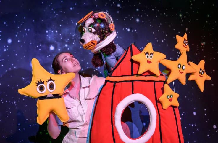 Путешествие в Космос (Интерактивный бэбитеатр "МалышХаус" ). Изображение 5