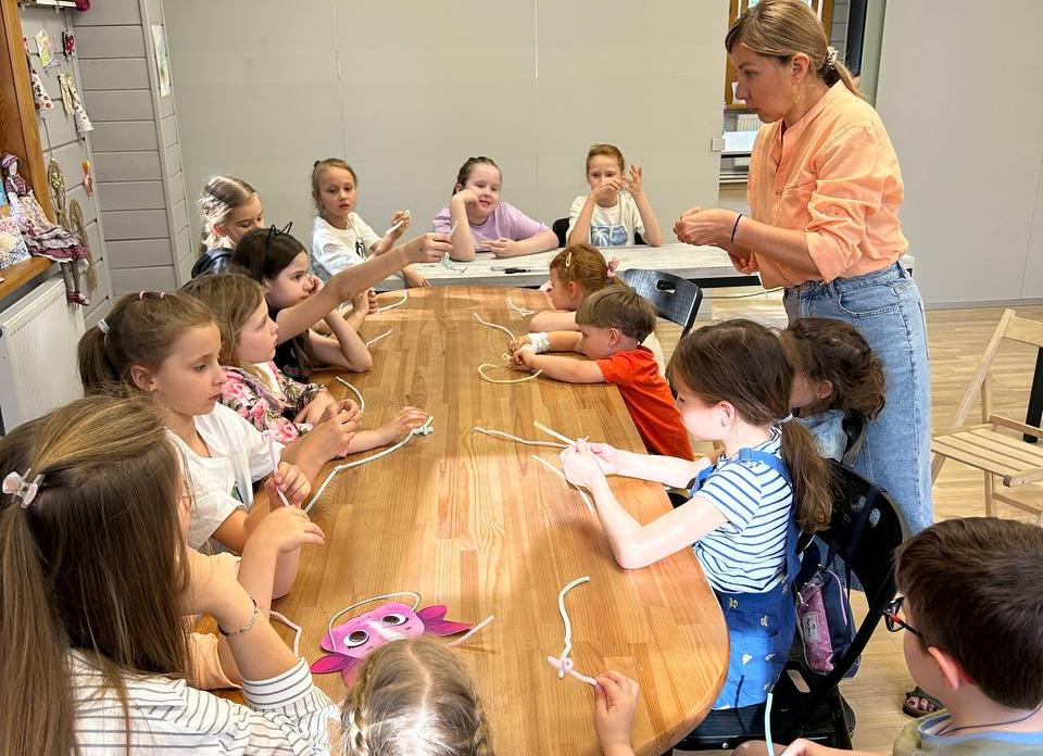 Занятия и мастер-классы в Музее Семья. Изображение 3