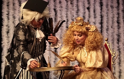 Двенадцать месяцев (Театр Русской Драмы). Изображение 3