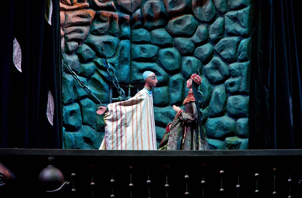 Волшебная лампа Аладдина (Театр Кукол им С.В.Образцова). Изображение 4