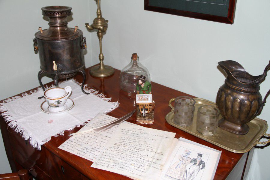 Дом-музей В.Л. Пушкина. Изображение 4