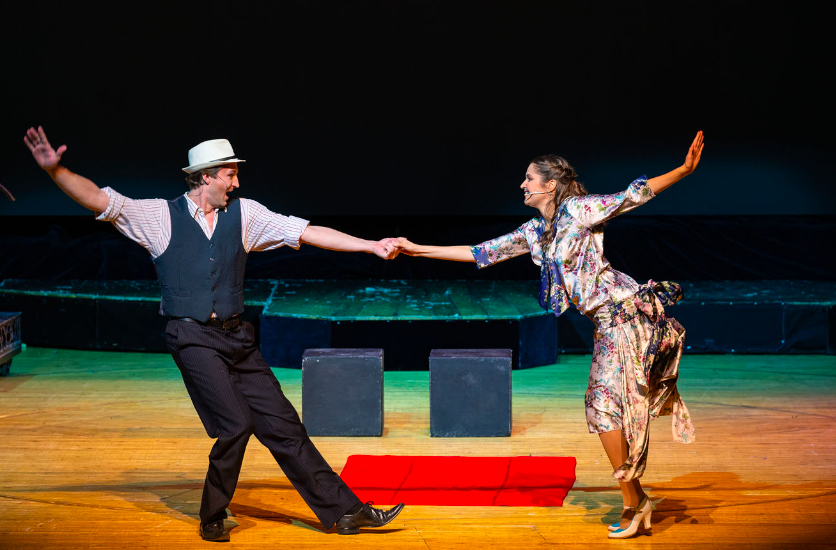 МЮЗИКЛ НА ЧЕРДАКЕ (Театр "Поколение"). Изображение 7