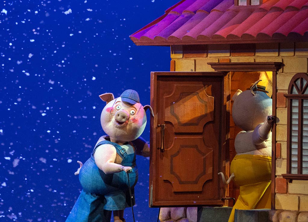 Три поросёнка (Театр Кукол им С.В.Образцова). Изображение 7