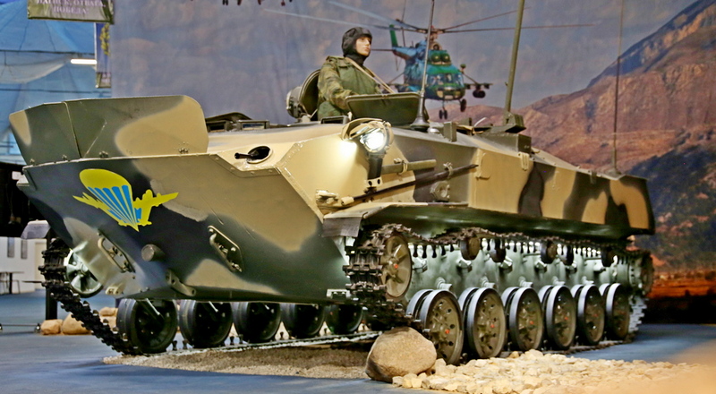 Музейная площадка №1 в Парке "Патриот". Изображение 21