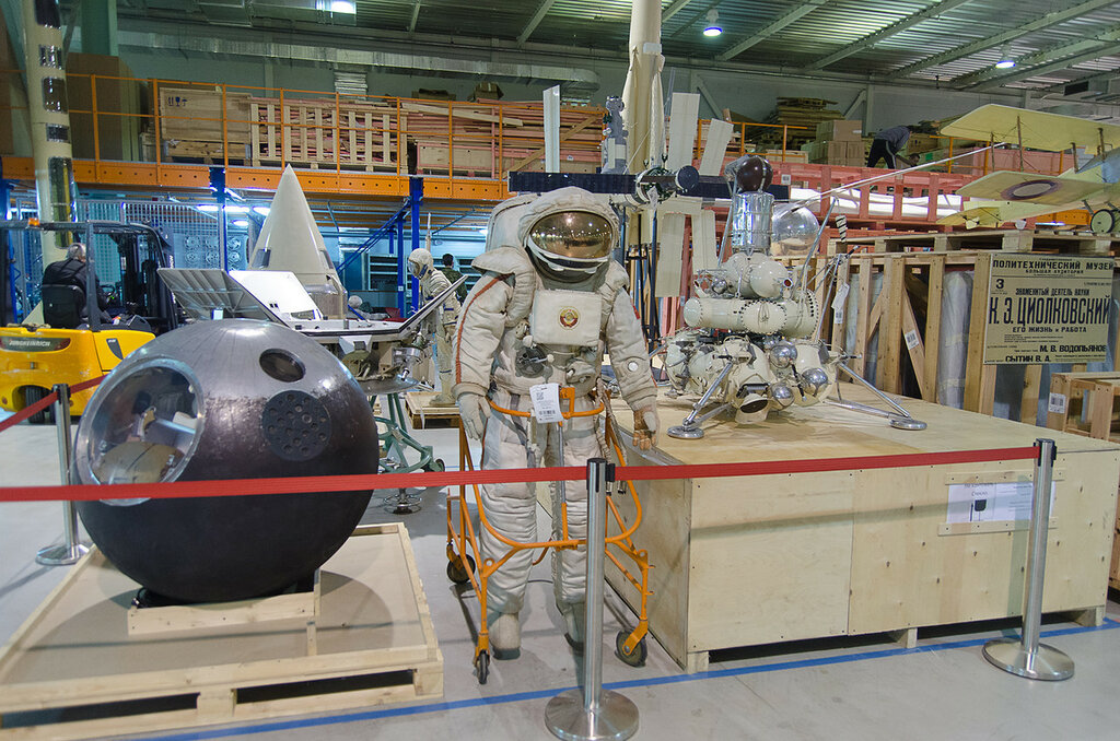 Открытые фонды Политехнического музея. Изображение 2