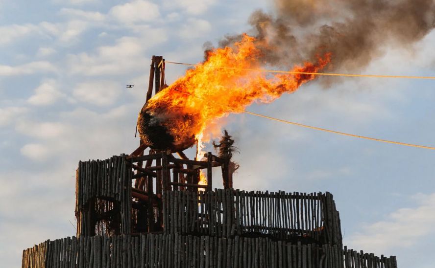 Масленица в Никола-Ленивце. Изображение 6