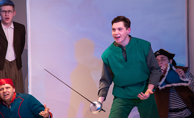 Питер Пэн. Воплощение мечты (МОСТ-новая сцена). Изображение 5