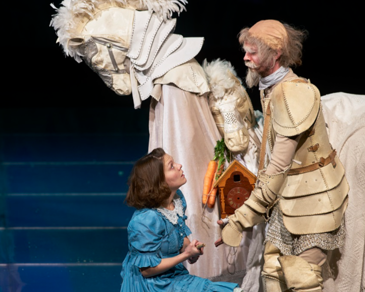 Алиса в За­зер­калье (Мастерская Петра Фоменко). Изображение 2