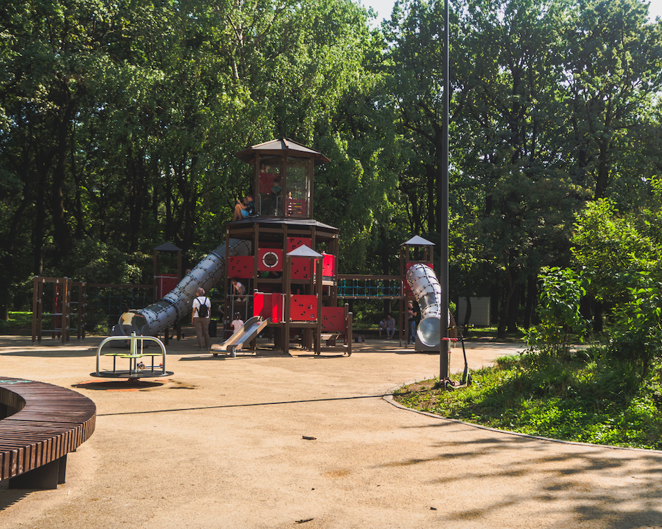 Парк "Дубки". Изображение 4