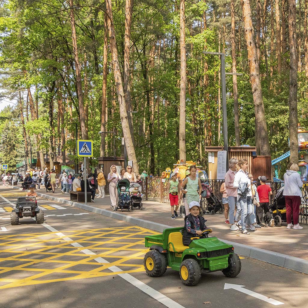 Парк Ёлочка. Изображение 9