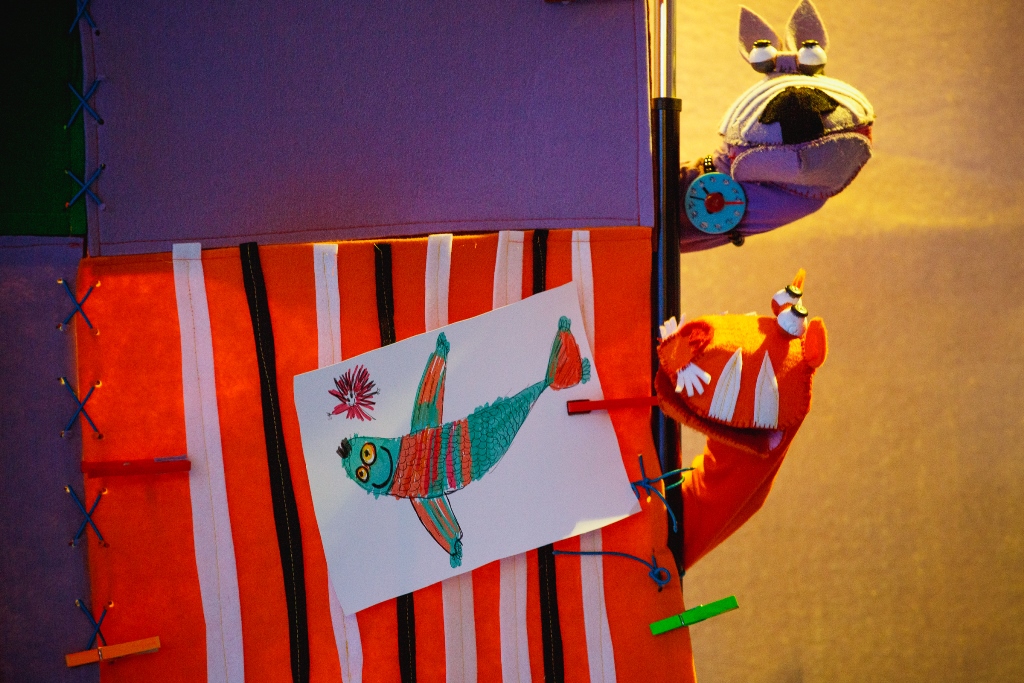 Бэби-мюзикл «Песни для слонов» (Концертный зал "Филармония 2"). Изображение 4