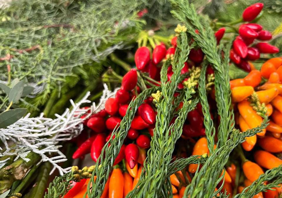 МАСТЕР-КЛАСС «РОЖДЕСТВЕНСКИЙ ВЕНОК». Изображение 5