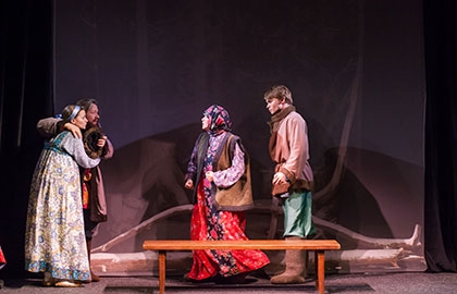 Московский Театр Русской Драмы п\р М. Щепенко . Изображение 4