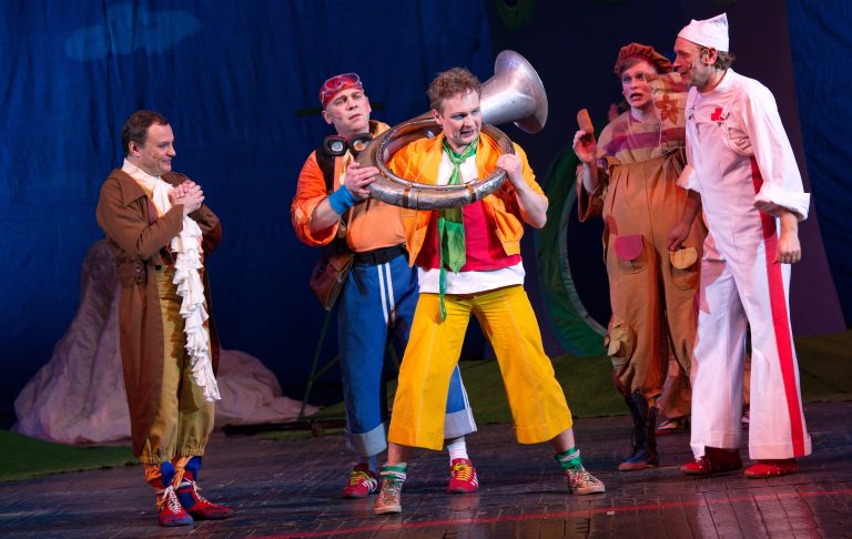 Путешествие Незнайки. Изображение 2