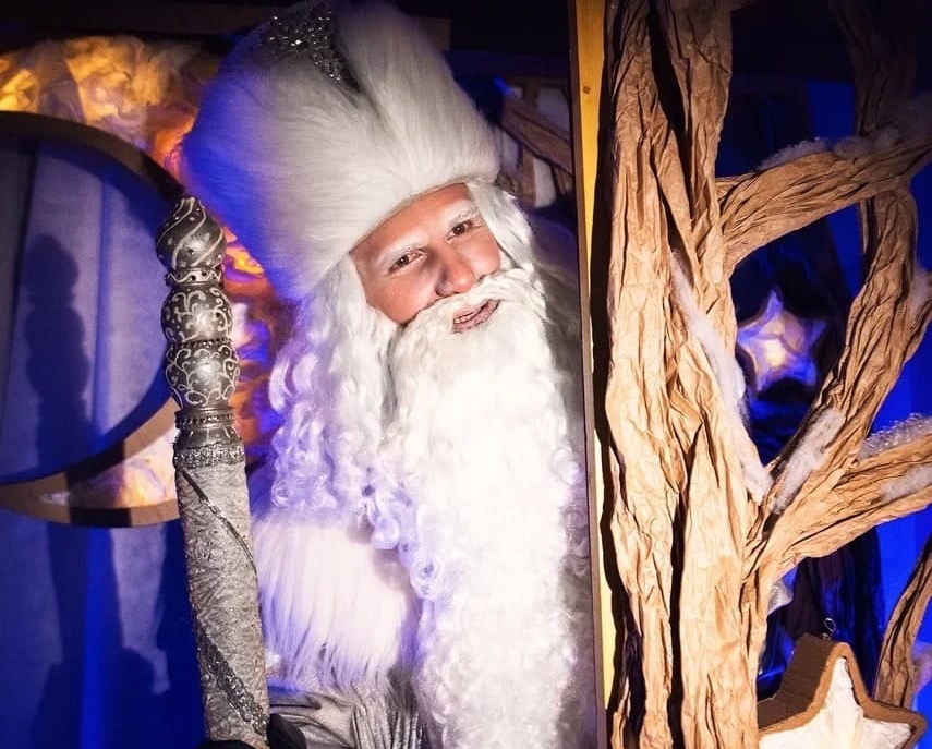 Гостиная Дедушки Мороза. Изображение 3