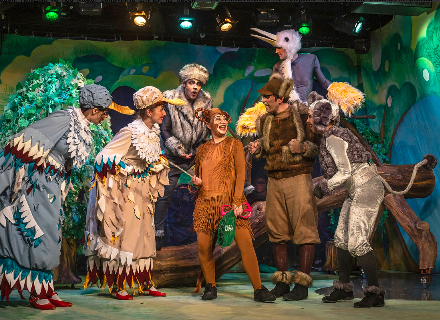 БАСНИ ДЕДУШКИ КРЫЛОВА. Изображение 4