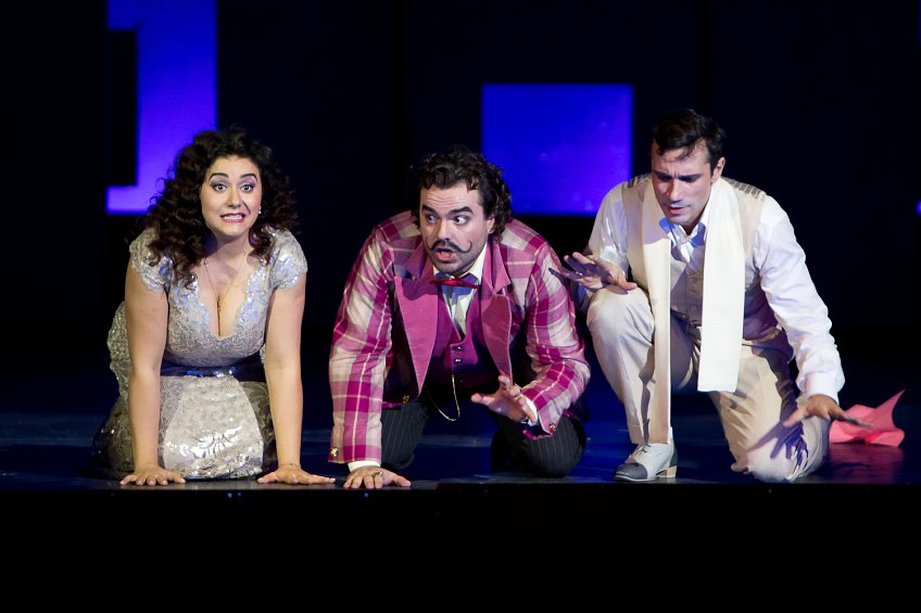 Севильский цирюльник (Новая Опера). Изображение 12