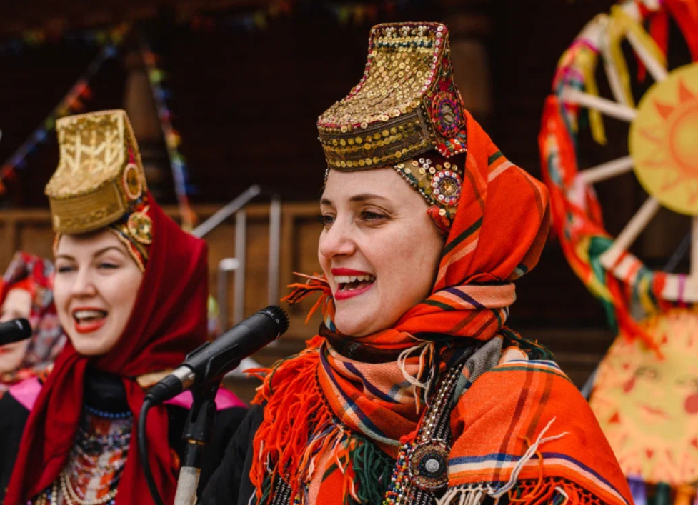 Масленица в Коломенском. Изображение 1