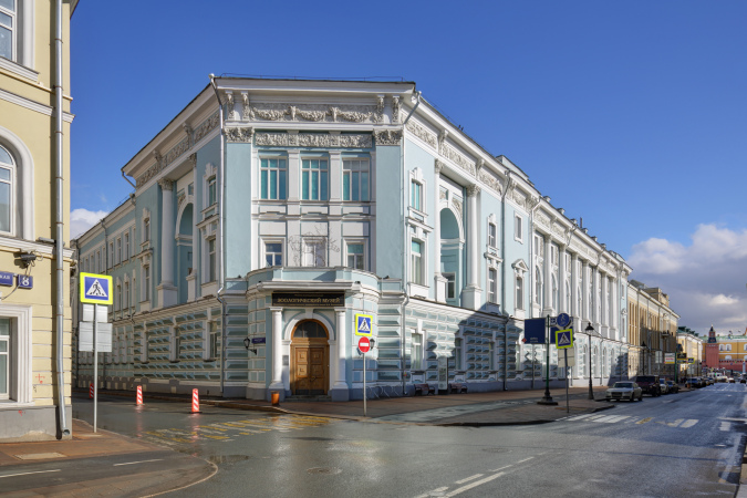 Зоологический музей МГУ. Изображение 1