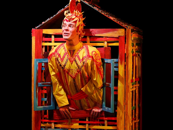 Лиса и петух. Изображение 1