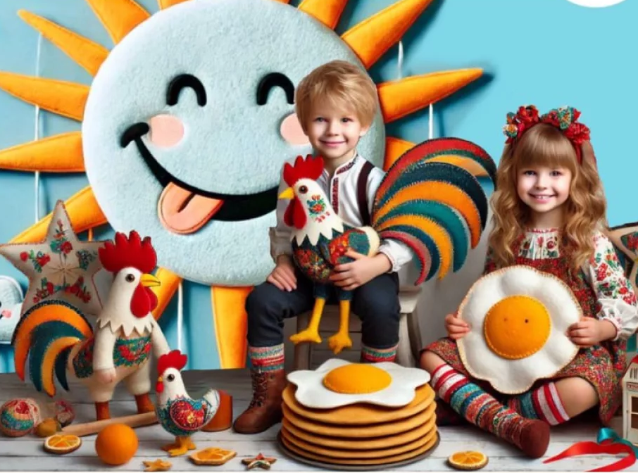 Спектакль-игра «Масленица». Изображение 1