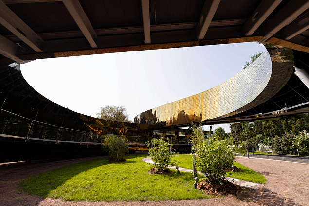 Ландшафтный аттракцион «Лента Мебиуса». Изображение 3