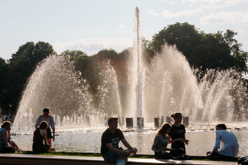 Парк Горького. Изображение 4