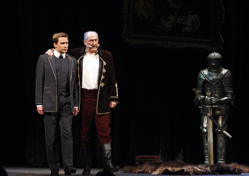 На всякого мудреца довольно простоты (Малый театр). Изображение 5