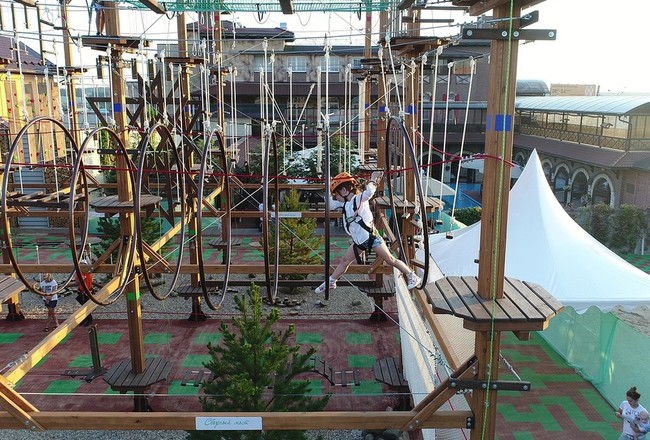 Веревочный парк «Птицы и Пчелы». Изображение 2