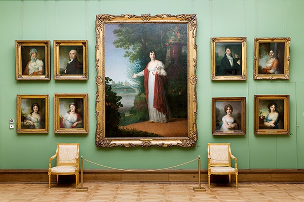 Шедевры русской живописи XVIII—XIX веков. Изображение 1