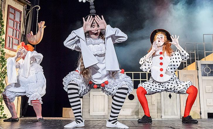 Пеппи Длинныйчулок (Детский Музыкальный театр Юного Актера). Изображение 10