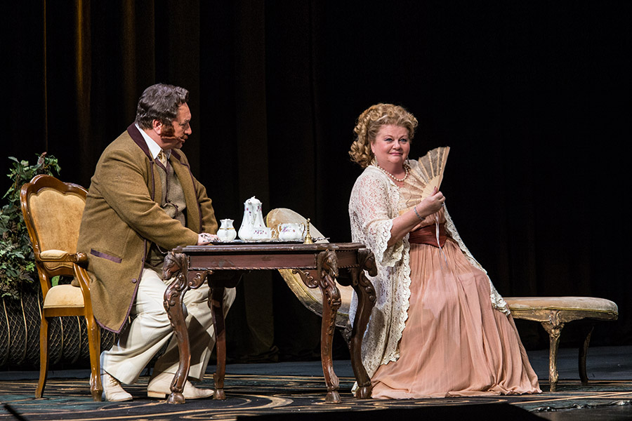 На всякого мудреца довольно простоты (Малый театр). Изображение 3