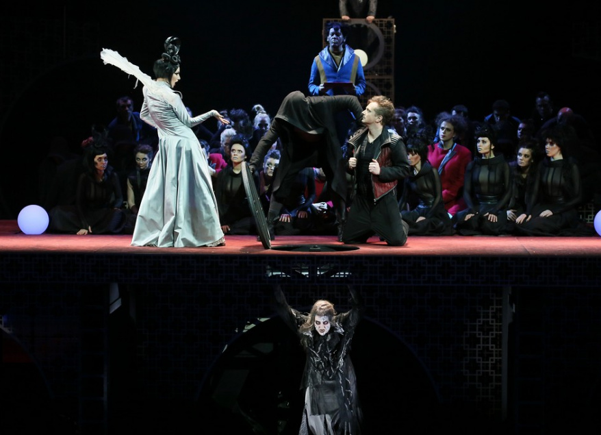 Турандот (Музыкальный театр «Геликон–Опера»). Изображение 9