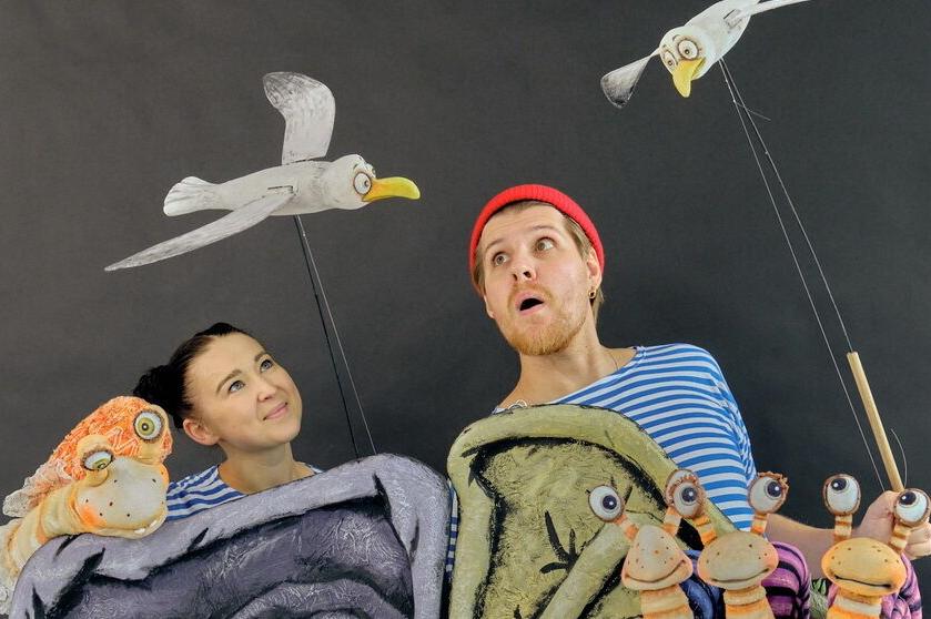 Улитка и Кит. Оперетта для самых маленьких. Изображение 1