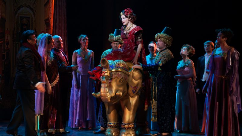 БАЯДЕРА (Московский государственный академический театр оперетты). Изображение 7