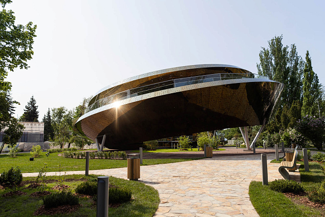 Ландшафтный аттракцион «Лента Мебиуса». Изображение 2