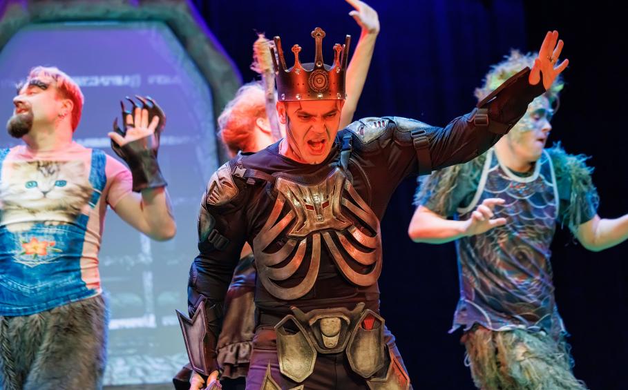 Маша и Витя против "Диких гитар". Изображение 1