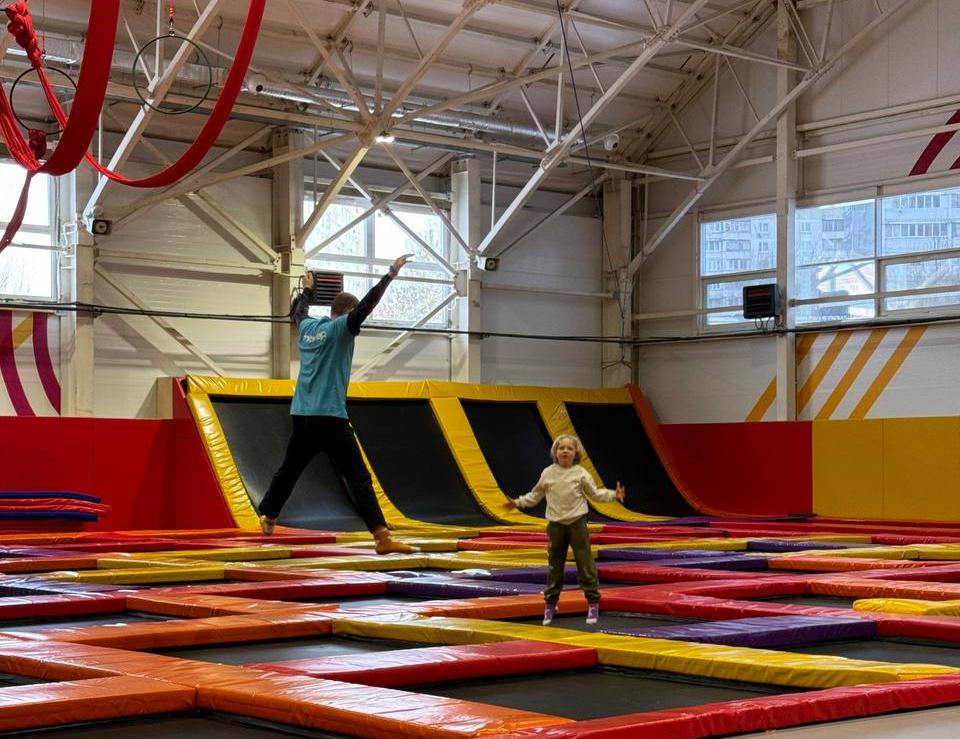 Батутный и развлекательный парк Небо Московский. Изображение 7