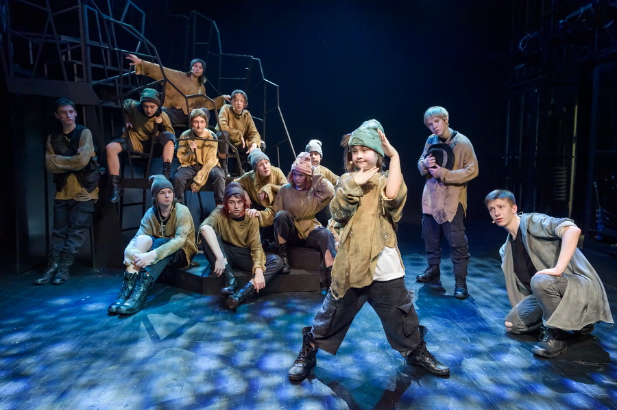 Мюзикл «Собаки». Изображение 1