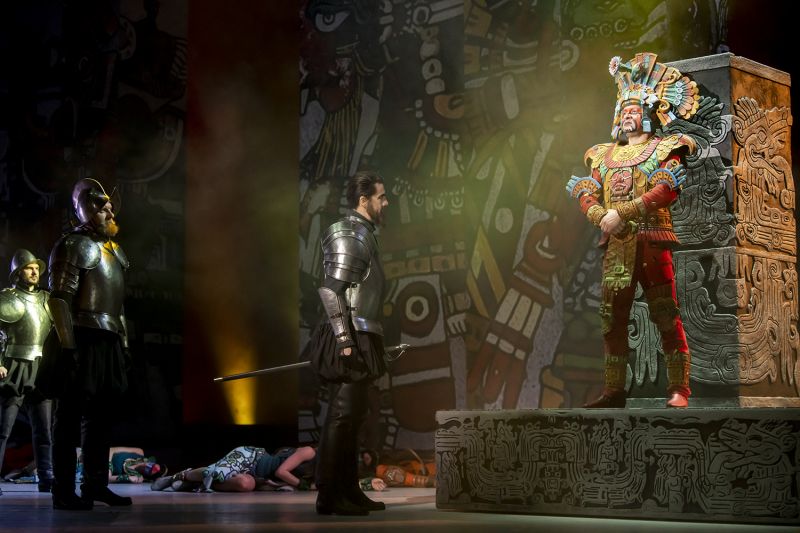 Дочь Монтесумы . Изображение 2