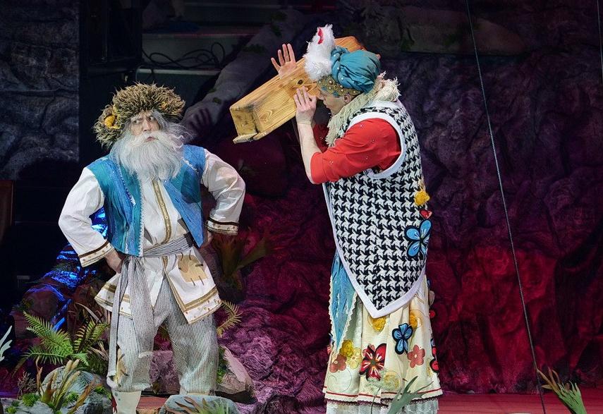 Сказка о Золотой рыбке. Изображение 11