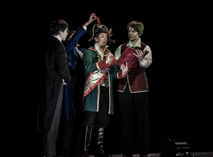 Отцы и дети (Театр п/р В. Спесивцева). Изображение 1