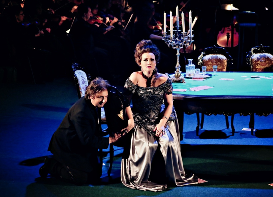 Пиковая дама (Музыкальный театр «Геликон–Опера»). Изображение 4