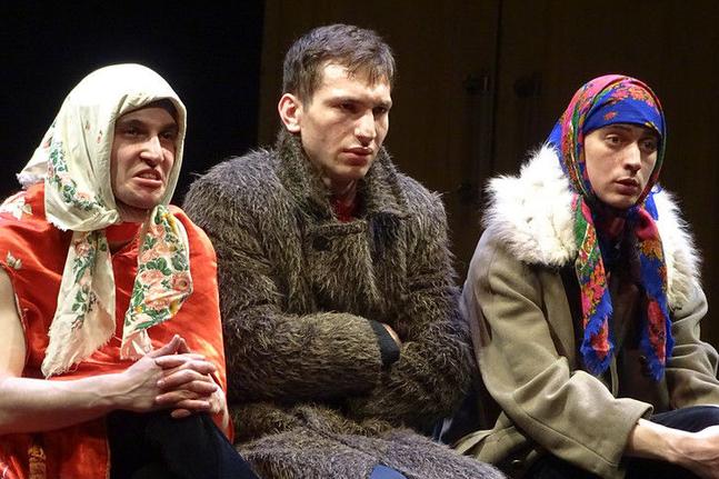 Раскольников (Театральный центр "На Страстном"). Изображение 2