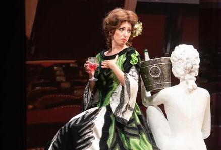 Директор театра. Пимпиноне. Изображение 1