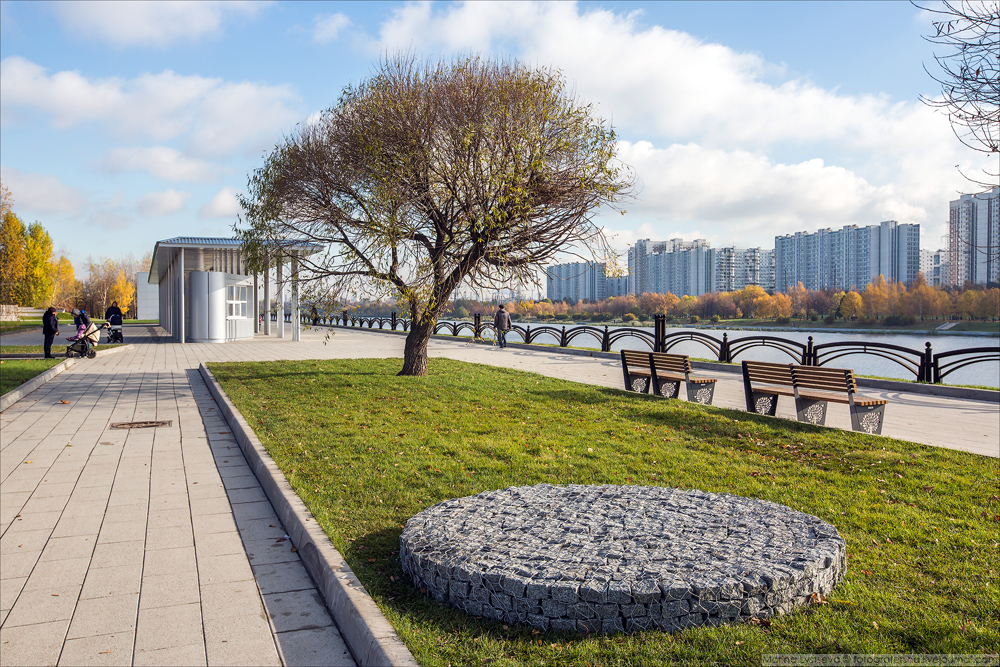 Парк 850-летия Москвы. Изображение 1