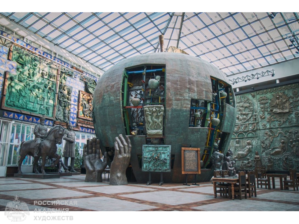 Галерея искусств Зураба Церетели. Изображение 4